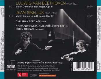 CD Ludwig van Beethoven: Violin Concertos