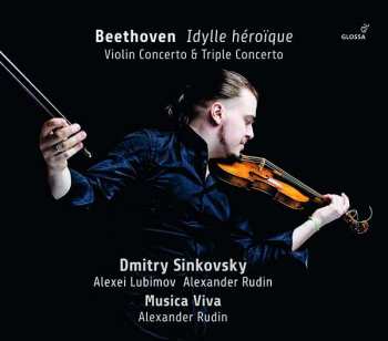 CD Ludwig van Beethoven: Idylle Héroique - Violin Concert & Triple Concerto