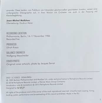 CD Ludwig van Beethoven: Violinkonzert • Violin Concerto • Concerto Pour Violin / Romanzen • Romances 1 & 2