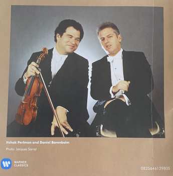 CD Ludwig van Beethoven: Violinkonzert • Violin Concerto • Concerto Pour Violin / Romanzen • Romances 1 & 2