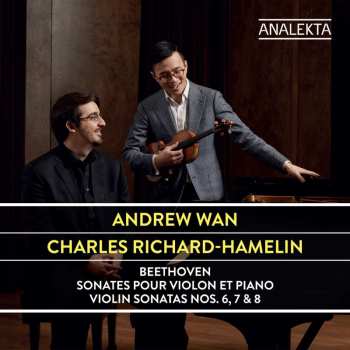 CD Ludwig van Beethoven: Sonates Pour Violon Et Piano Violin Sonatas, Nos. 6, 7 & 8