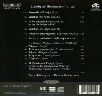 SACD Ludwig van Beethoven: Works For Guitar And Piano