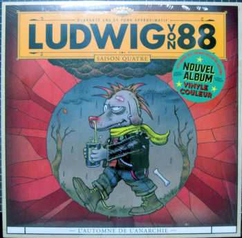 LP Ludwig Von 88: L'Automne De L'Anarchie CLR
