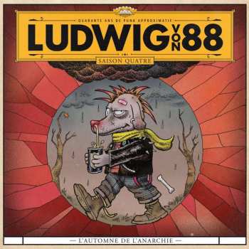 LP Ludwig Von 88: L'Automne De L'Anarchie CLR