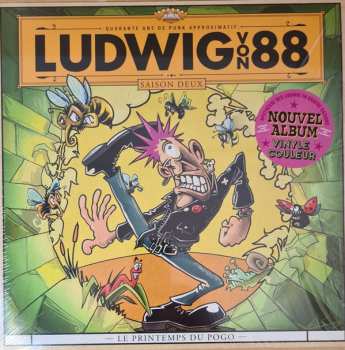 LP Ludwig Von 88: Le Printemps Du Pogo CLR