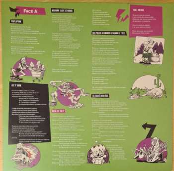 LP Ludwig Von 88: Le Printemps Du Pogo CLR