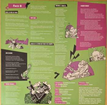 LP Ludwig Von 88: Le Printemps Du Pogo CLR