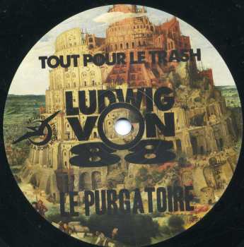 2LP Ludwig Von 88: Tout Pour Le Trash 