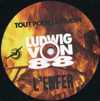 2LP Ludwig Von 88: Tout Pour Le Trash 