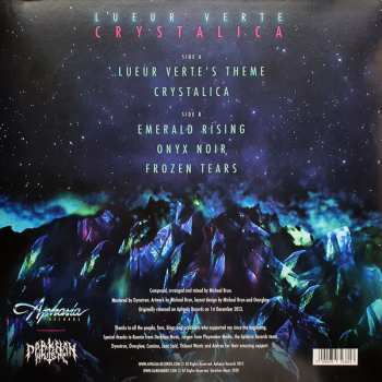 LP Lueur Verte: Crystalica LTD | CLR