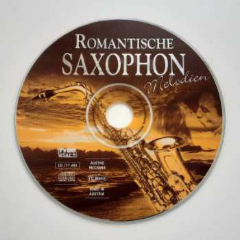 CD Lui Martin: Romantische Saxophon Melodien