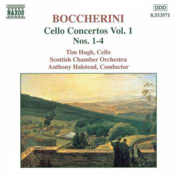 Album Scottish Chamber Orchestra: Cello Concertos Vol. 1 Nos. 1 - 4