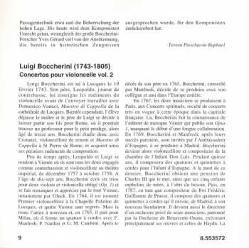 CD Scottish Chamber Orchestra: Cello Concertos Vol. 2 Nos. 5 - 8