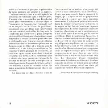 CD Scottish Chamber Orchestra: Cello Concertos Vol. 2 Nos. 5 - 8