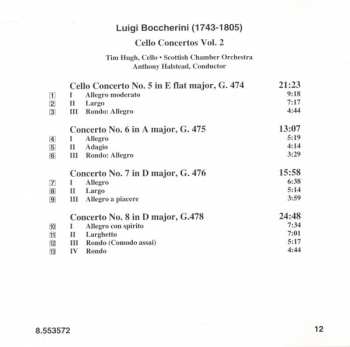CD Scottish Chamber Orchestra: Cello Concertos Vol. 2 Nos. 5 - 8