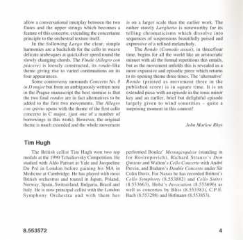 CD Scottish Chamber Orchestra: Cello Concertos Vol. 2 Nos. 5 - 8