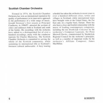 CD Scottish Chamber Orchestra: Cello Concertos Vol. 2 Nos. 5 - 8