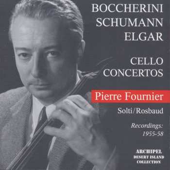 CD Luigi Boccherini: Cellokonzert Nr.9