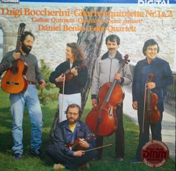 LP Luigi Boccherini: Gitarrenquintette Nr.1&2 • Guitar Quintets • Quintettes Pour Guitarre