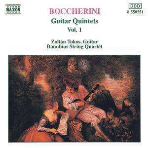 CD Luigi Boccherini: Guitar Quintets Vol. 1