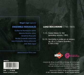 CD Luigi Boccherini: Stabat Mater