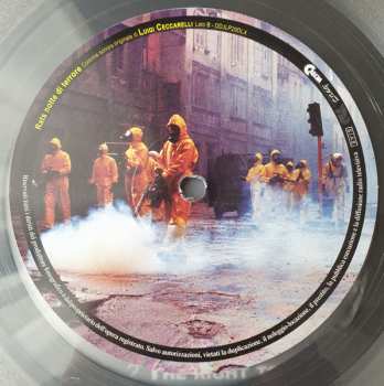 LP Luigi Ceccarelli: Rats Notte Di Terrore CLR