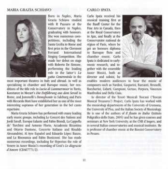 CD Luigi Cherubini: Arias And Overtures From Florence To Paris