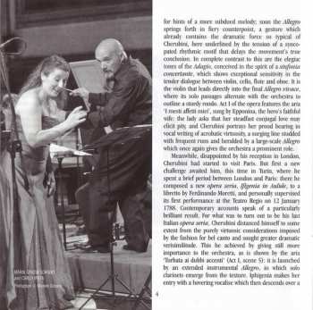 CD Luigi Cherubini: Arias And Overtures From Florence To Paris