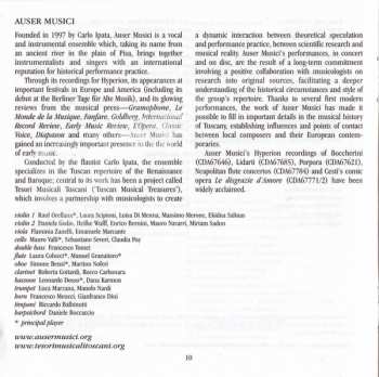 CD Luigi Cherubini: Arias And Overtures From Florence To Paris