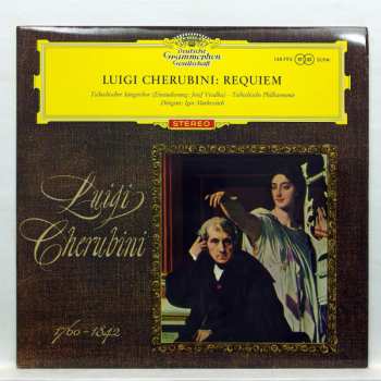 Album The Czech Philharmonic Orchestra: Luigi Cherubini: Requiem