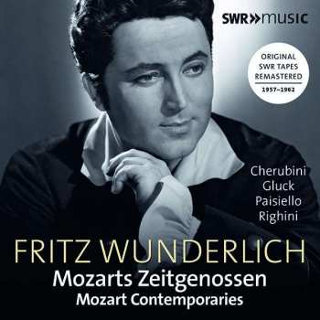 Album Fritz Wunderlich: Mozarts Zeitgenossen
