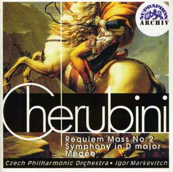 Album The Czech Philharmonic Orchestra: Requiem Mass No. 2 / Symphony In D Major / Médée