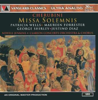 Album Luigi Cherubini: Missa Solemnis In D Minor
