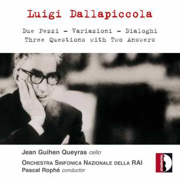 Album Jean-Guihen Queyras: Due Pezzi – Variazioni – Dialoghi – Three Questions With Two Answers