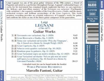 CD Luigi Legnani: Guitar Works