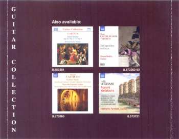 CD Luigi Legnani: Guitar Works