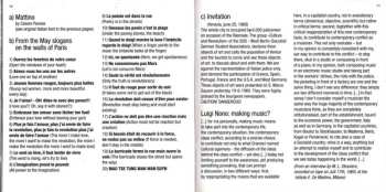 CD Luigi Nono: Non Consumiamo Marx - Musica Manifesto N. 1 Di Luigi Nono