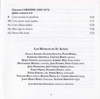 CD Luigi Rossi: Il Tormento E L'Estasi