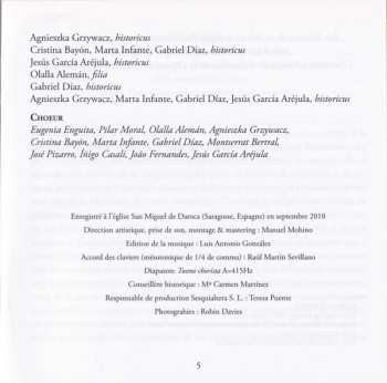 CD Luigi Rossi: Il Tormento E L'Estasi