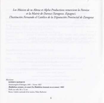 CD Luigi Rossi: Il Tormento E L'Estasi