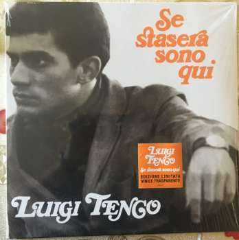 LP Luigi Tenco: Se Stasera Sono Qui CLR | LTD