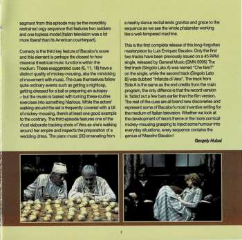 CD Luis Bacalov: Che Fare? (Original Television Soundtrack) LTD