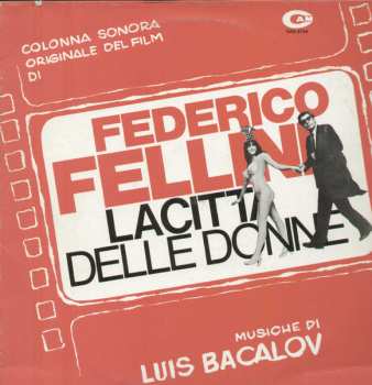 Album Luis Bacalov: La Città Delle Donne