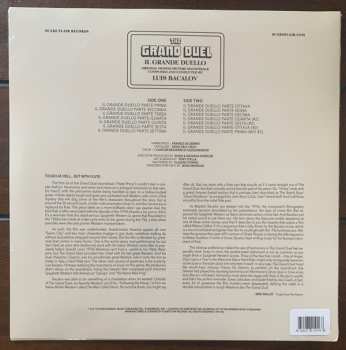 LP Luis Bacalov: The Grand Duel (Original Motion Picture Score) CLR | DLX | LTD
