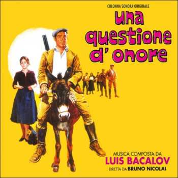 Album Luis Bacalov: Una Questione D'Onore (Colonna Sonora Originale)