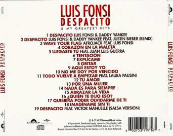 CD Luis Fonsi: Despacito & My Greatest Hits