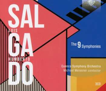 Album Cuenca Symphony Orchestra: The 9 Symphonies