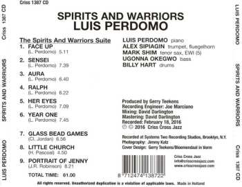 CD Luis Perdomo: Spirits And Warriors