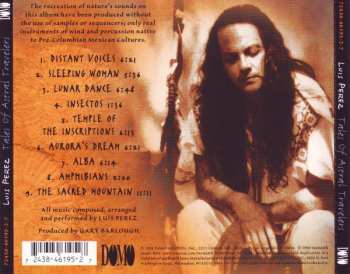 CD Luis Perez: Tales Of Astral Travelers