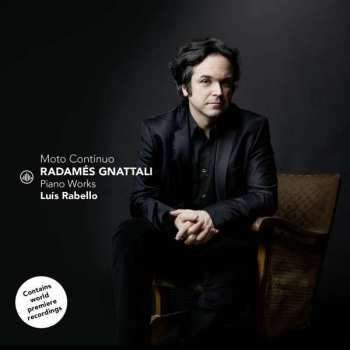 CD Radamés Gnattali: Moto Continuo (Piano Works)